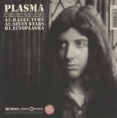 Plasma Hazel Time 7" vinyl single (7 inch record / 45) UK 8OC07HA854883