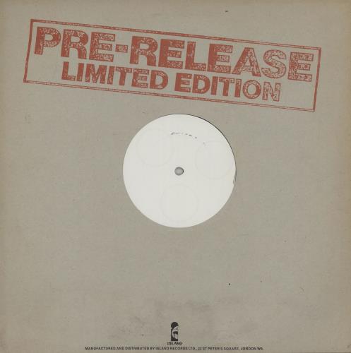 Plastics Diamond Head - WL Promo 7" vinyl single (7 inch record / 45) UK P1C07DI756185