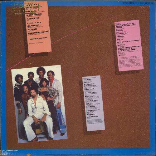 Platinum Hook It's Time vinyl LP album (LP record) UK PL3LPIT799910