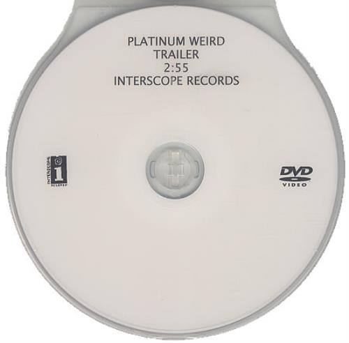 Platinumweird Trailer promo DVD-R US PNWDRTR393473