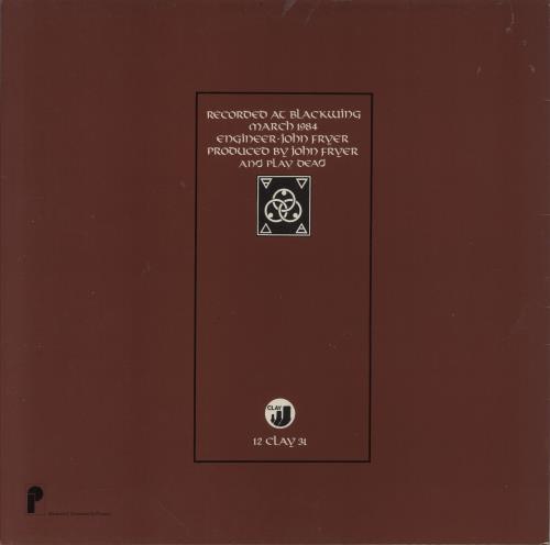 Play Dead Blood. Stains. Pleasure 12" vinyl single (12 inch record / Maxi-single) UK PDD12BL368923