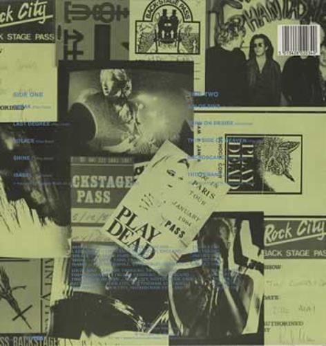 Play Dead Caught From Behind vinyl LP album (LP record) UK PDDLPCA376312