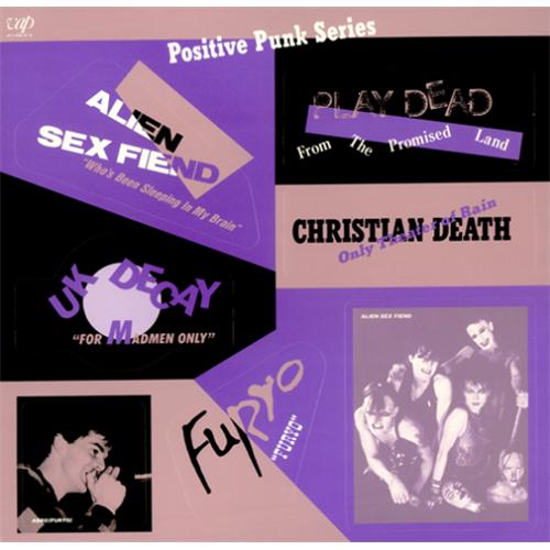 Play Dead From The Promised Land + Stickers vinyl LP album (LP record) Japanese PDDLPFR416322