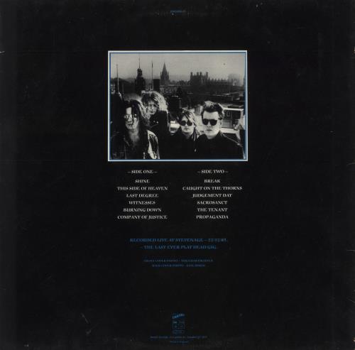 Play Dead The Final Epitaph - Live vinyl LP album (LP record) UK PDDLPTH277355