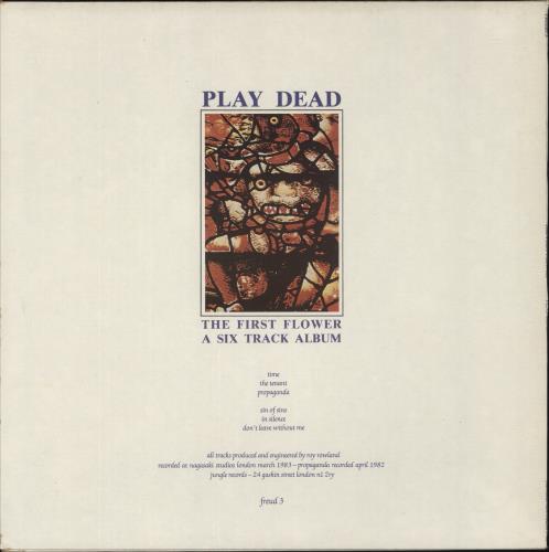 Play Dead The First Flower vinyl LP album (LP record) UK PDDLPTH277360