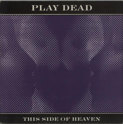 Play Dead This Side Of Heaven 12" vinyl single (12 inch record / Maxi-single) UK PDD12TH277357