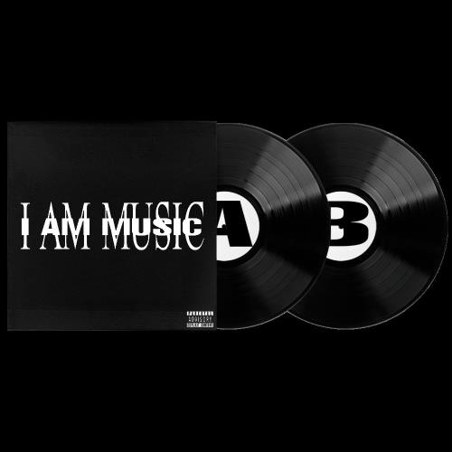 Playboi Carti I Am Music - Black Vinyl - Sealed 2-LP vinyl record set (Double LP Album) UK 8NL2LIA868119