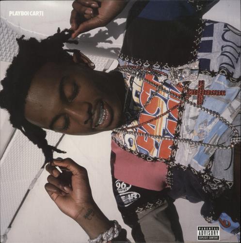 Playboi Carti Playboi Carti vinyl LP album (LP record) UK 8NLLPPL871427