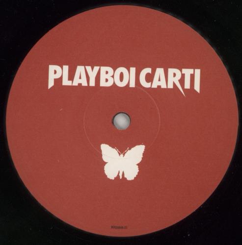 Playboi Carti Playboi Carti vinyl LP album (LP record) UK 8NLLPPL871427