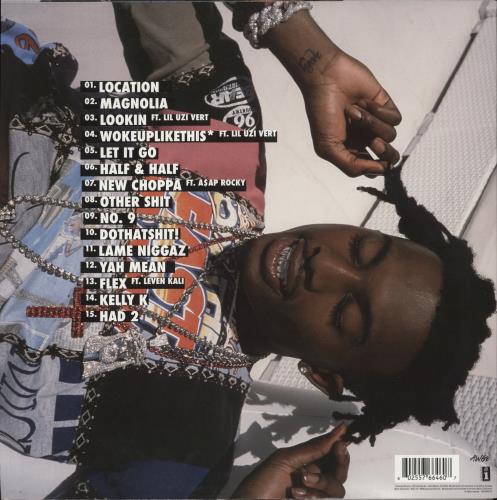 Playboi Carti Playboi Carti vinyl LP album (LP record) UK 8NLLPPL871427