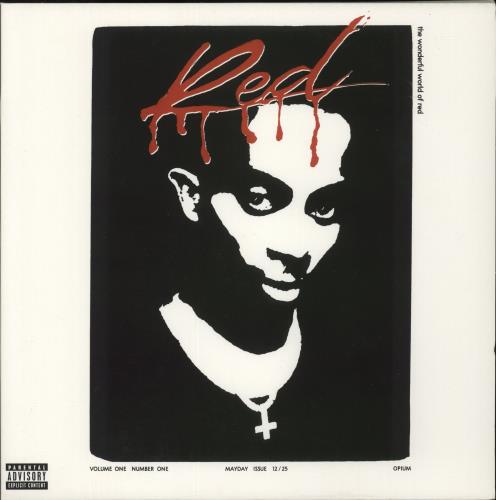 Playboi Carti Whole Lotta Red 2-LP vinyl record set (Double LP Album) UK 8NL2LWH871425