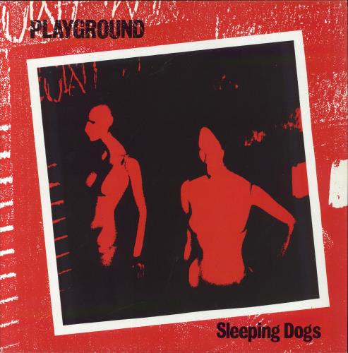 Playground Sleeping Dogs 12" vinyl single (12 inch record / Maxi-single) UK P4A12SL829592