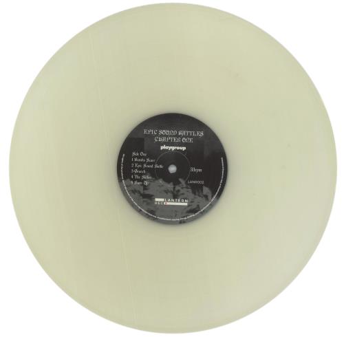 Playgroup (Dub) Epic Sound Battles - Chapter One - RSD - 180g - Clear Vinyl vinyl LP album (LP record) UK ZLALPEP858768