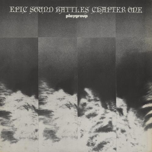 Playgroup (Dub) Epic Sound Battles - Chapter One vinyl LP album (LP record) UK ZLALPEP713330