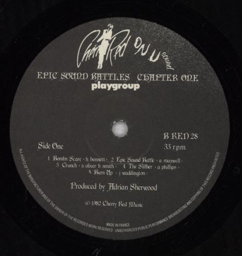Playgroup (Dub) Epic Sound Battles - Chapter One vinyl LP album (LP record) UK ZLALPEP713330