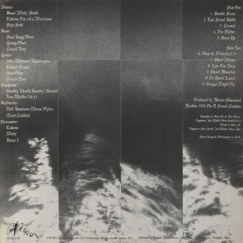 Playgroup (Dub) Epic Sound Battles - Chapter One vinyl LP album (LP record) UK ZLALPEP713330