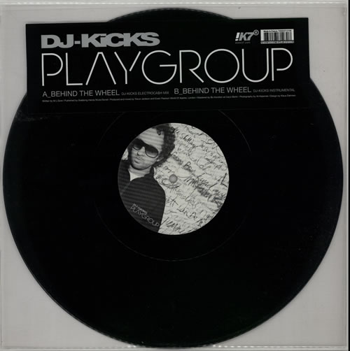 Playgroup Behind The Wheel 12" vinyl single (12 inch record / Maxi-single) French AYG12BE226043