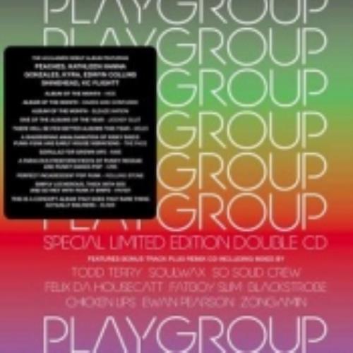 Playgroup Playgroup 2 CD album set (Double CD) UK AYG2CPL247392