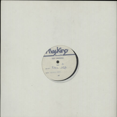 Pleasure Crew So Good - Test Pressing 12" vinyl single (12 inch record / Maxi-single) UK WCR12SO637120