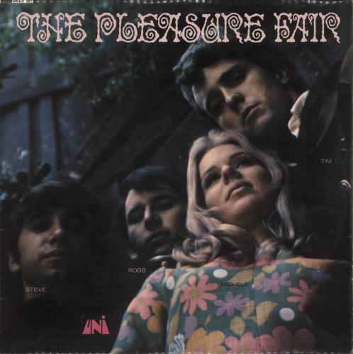 Pleasure Fair The Pleasure Fair vinyl LP album (LP record) UK UFRLPTH742516