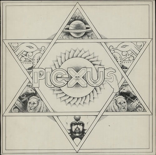 Plexus Plexus - Autographed vinyl LP album (LP record) UK XUSLPPL459652