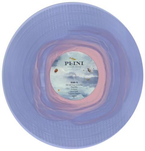 Plini Impulse Voices - 180 Gram - Vanilla Grapefruit Haze Vinyl vinyl LP album (LP record) Canadian 88JLPIM867642