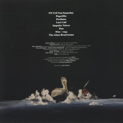 Plini Impulse Voices - 180 Gram - Vanilla Grapefruit Haze Vinyl vinyl LP album (LP record) Canadian 88JLPIM867642