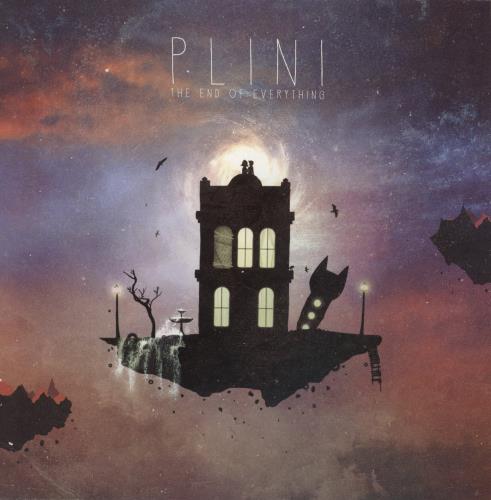 Plini The End of Everything - Lemonade Pink Vinyl 12" vinyl single (12 inch record / Maxi-single) Australian 88J12TH867540