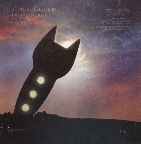 Plini The End of Everything - Lemonade Pink Vinyl 12" vinyl single (12 inch record / Maxi-single) Australian 88J12TH867540