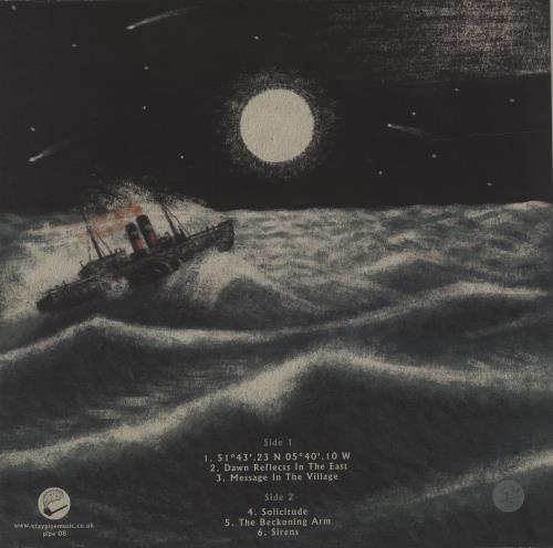 Plinth Music For Smalls Lighthouse - Numbered + Booklet vinyl LP album (LP record) UK QLILPMU680876