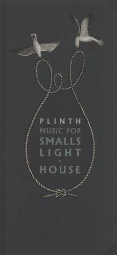Plinth Music For Smalls Lighthouse - Numbered + Booklet vinyl LP album (LP record) UK QLILPMU680876