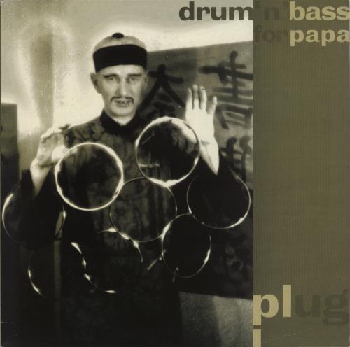 Plug Drum 'n' Bass For Papa 2-LP vinyl record set (Double LP Album) UK -N42LDR883399