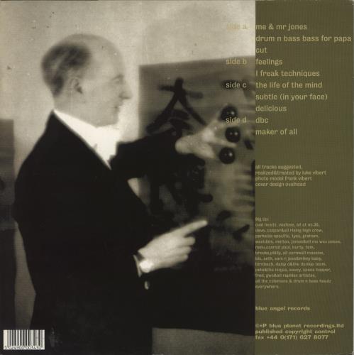 Plug Drum 'n' Bass For Papa 2-LP vinyl record set (Double LP Album) UK -N42LDR883399