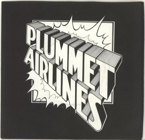 Plummet Airlines Silver Shirt 7" vinyl single (7 inch record / 45) UK Q2W07SI705554
