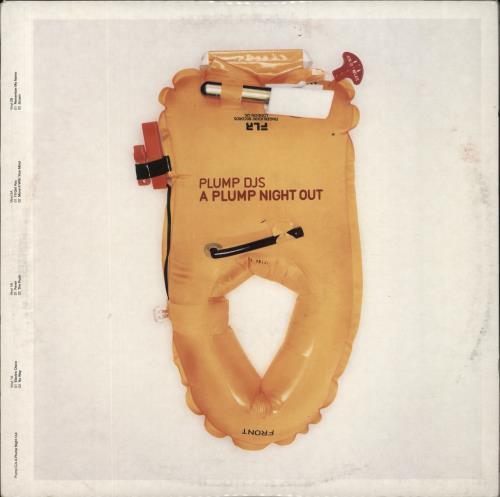 Plump DJ's A Plump Night Out 2-LP vinyl record set (Double LP Album) UK PDJ2LAP856547