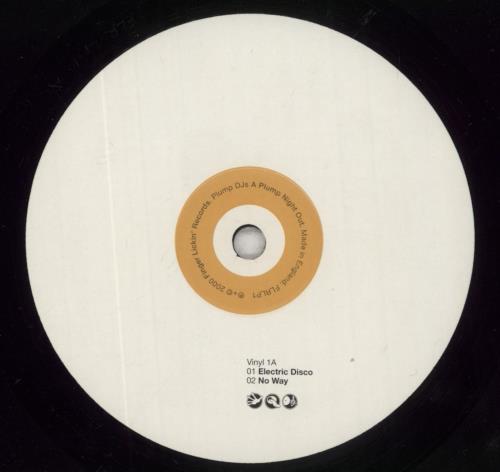 Plump DJ's A Plump Night Out 2-LP vinyl record set (Double LP Album) UK PDJ2LAP856547