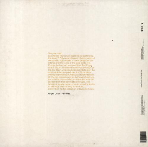 Plump DJ's A Plump Night Out 2-LP vinyl record set (Double LP Album) UK PDJ2LAP856547