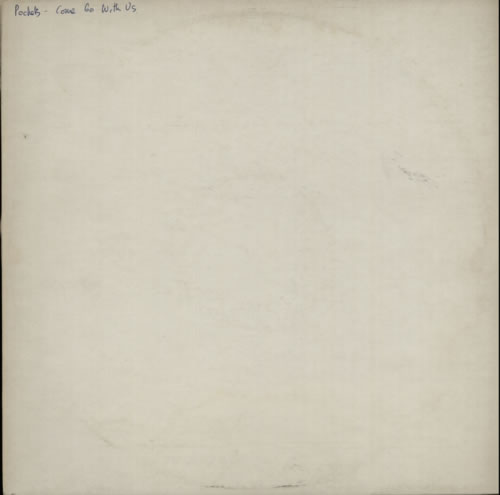 Pockets Come Go With Us - Test Pressing vinyl LP album (LP record) UK P3CLPCO598610