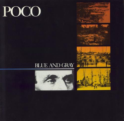 Poco Blue And Gray vinyl LP album (LP record) German POCLPBL803105