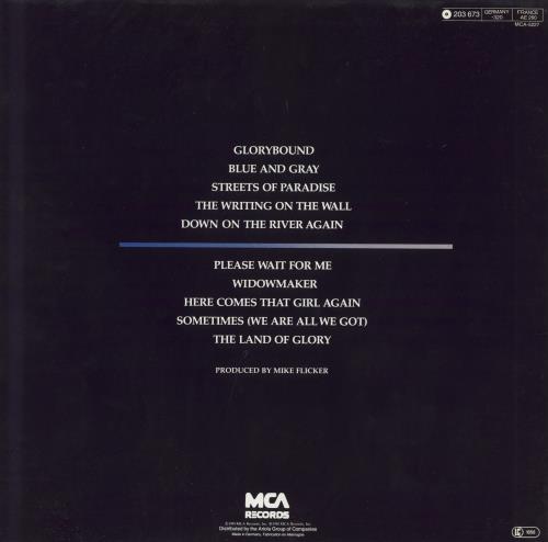 Poco Blue And Gray vinyl LP album (LP record) German POCLPBL803105