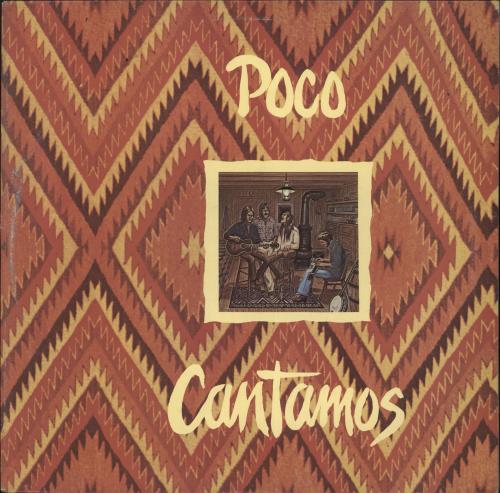 Poco Cantamos - yellow label vinyl LP album (LP record) UK POCLPCA149476