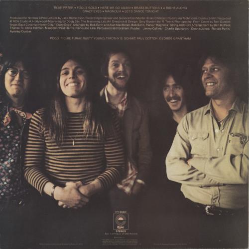 Poco Crazy Eyes vinyl LP album (LP record) UK POCLPCR272712