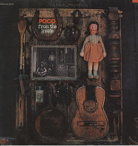 Poco From The Inside - orange label vinyl LP album (LP record) US POCLPFR333367