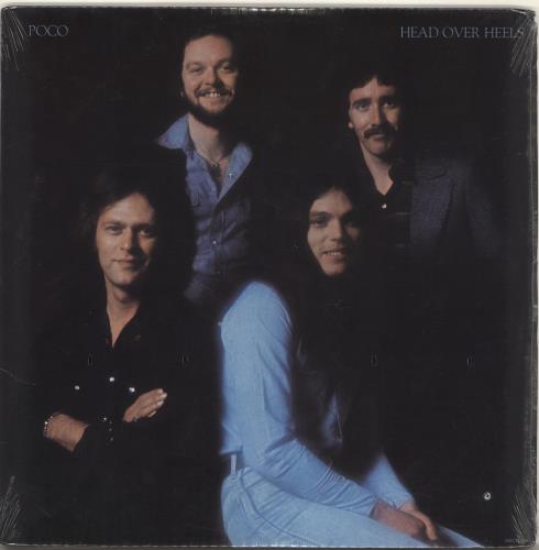 Poco Head Over Heels - Sealed vinyl LP album (LP record) US POCLPHE708136