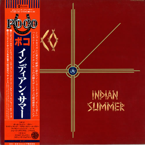 Poco Indian Summer vinyl LP album (LP record) Japanese POCLPIN478680