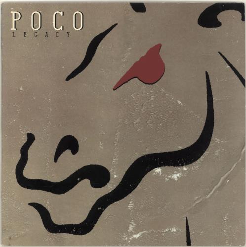 Poco Legacy vinyl LP album (LP record) US POCLPLE698384