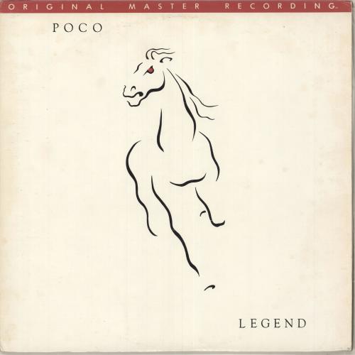 Poco Legend vinyl LP album (LP record) US POCLPLE324550