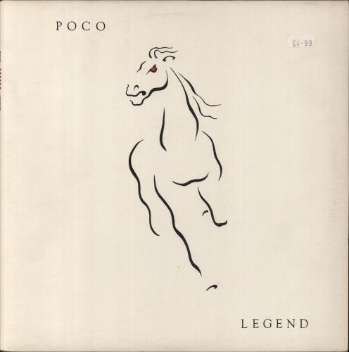 Poco Legend vinyl LP album (LP record) UK POCLPLE455705