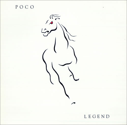 Poco Legend vinyl LP album (LP record) German POCLPLE494912