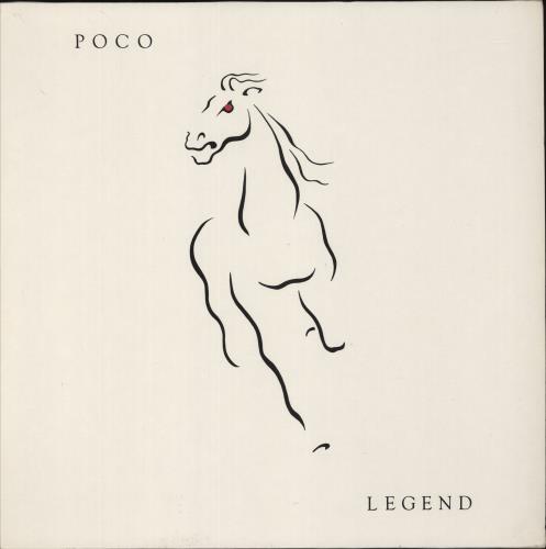 Poco Legend vinyl LP album (LP record) German POCLPLE863932